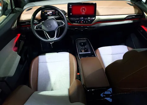 2023 Volkswagen Id.4 Pro from USA, damaged, VIN 1V2DNPE81PC048267